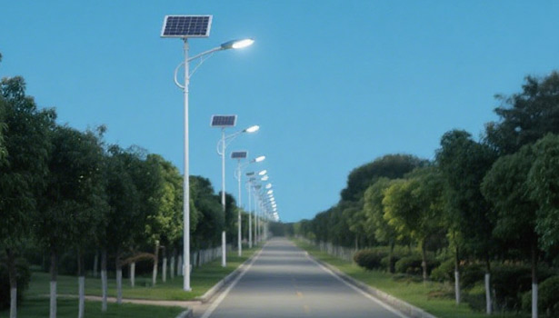 solar street light